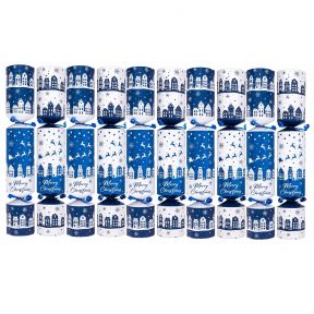 10 Blue House Crackers
