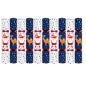 10 Santas Yelpers Crackers