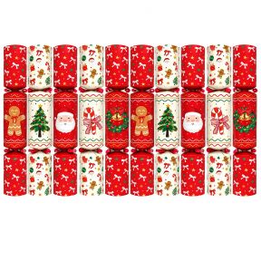 10 Gingerbread Crackers