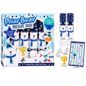 6 Polar Bear Dash Crackers