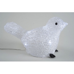 LED Acrylic Bird 13cm