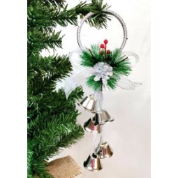 Silver Bell Door Decoration