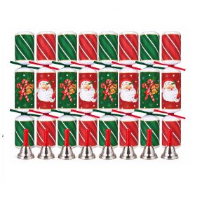 8 Jingle Bell Crackers