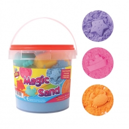 Magic Moulding Sand Motion Moving Crazy Play Colour Variety Building Formula 1KG