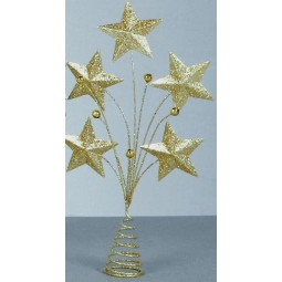 Starburst Gold Tree Topper