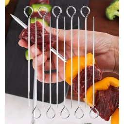 10 Metal Skewers