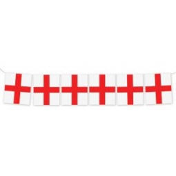 England Bunting 15ft 9 Flag