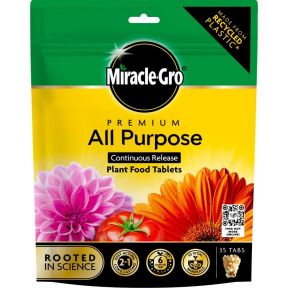 Miracle Gro Plant Food Tablets