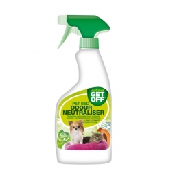 Get Off Pet Ped Odour Neutraliser Spray Carpet Freshener Ready To Use 500ML