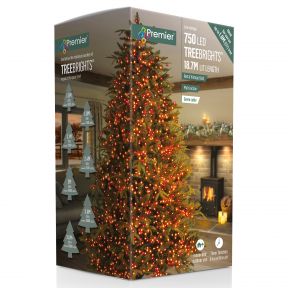 750 Treebrights Red V Gold