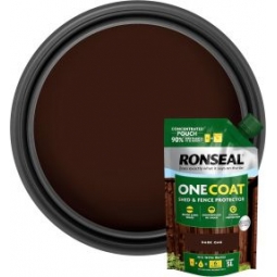 Fence Paint Refill Dark Oak