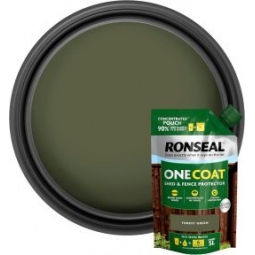 Fence Paint Refill Green