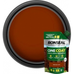 Fence Paint Refill Medium Oak