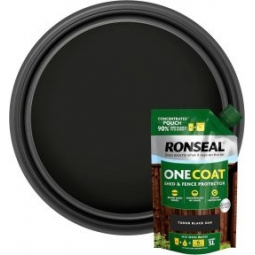 Fence Paint Refill Black Oak