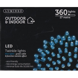 360 LED's 27M - Blue Light