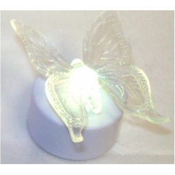 Premier Butterfly LED Colour Changing Tea Light Candles