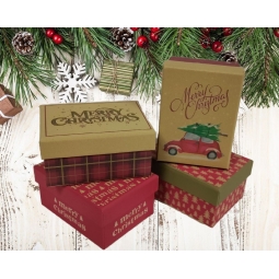 Mini Contemp Gift Boxes