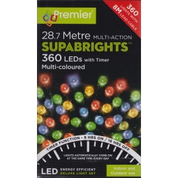 360 Supabrights Multi LED