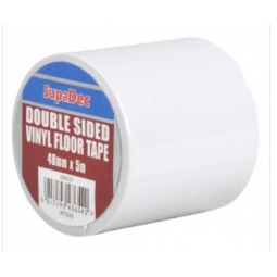 SupaDec Double Sided Vinyl Floor Tape 48mm x 5m