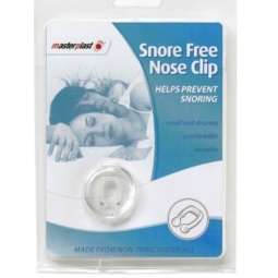 Masterplast Snore Free Nose Clips - Helps Prevent Snoring - Reusable - In case