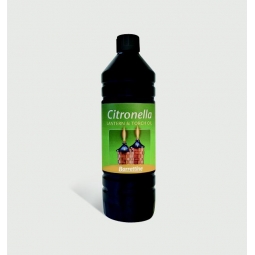 Barrettine Citronella Lantern & Torch Oil Natural Extracts 1L Insect Repellent