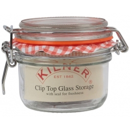 Clip Top Storage Jar 125ml