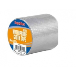 Silver Waterproof Cloth Tape