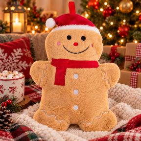 Gingerbread Hot Water Bottle