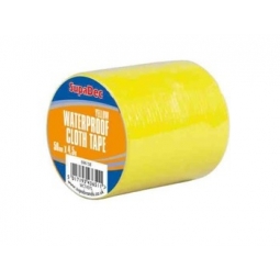 Yellow Waterproof Cloth Tape