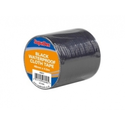 Black Waterproof Cloth Tape