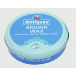 Antiquax Brown Wax, For Darker Wood 100ml, Polish