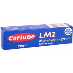 Carlube - LM2 Multi-Purpose Grease - Lithium Based - 70g Tube