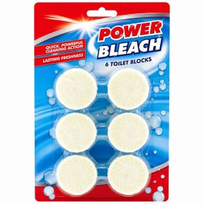 Bleach Toilet Blocks