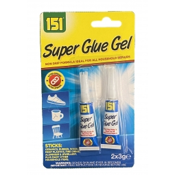Ultra Super Glue 2 x 3g