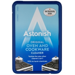 Astonish Oven & Cookware Cleaner Cleaning Paste Enamel Ceramic Upvc Metal 150g
