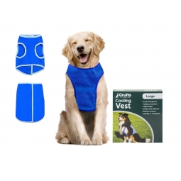 Large Pet Cooling Vest