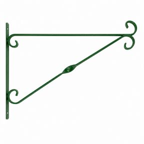 Green 14 Inch Basket Bracket
