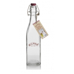 Kilner Clip Top Glass Preserve Storage Bottle Olive Oil Food Dressing 0.55 Litre