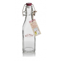 Kilner Clip Top Glass Preserve Storage Bottle Olive Oil Food Dressing 0.25 Litre