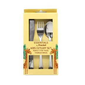 Kids 3pcs Cutlery Set