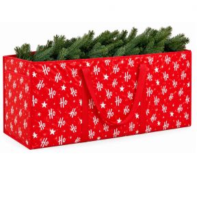 Red Christmas Tree Storage Bag