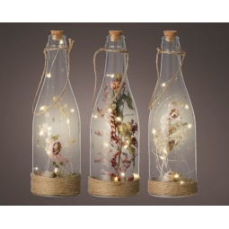 Floral Decorative Bottle Light
