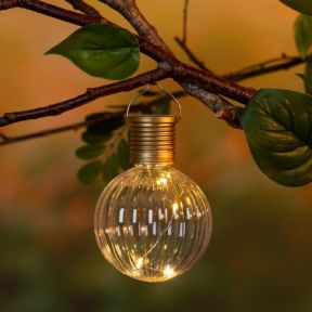 Clear Solar Light Bulb
