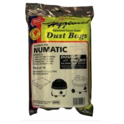 10 NUMATIC HENRY BAGS