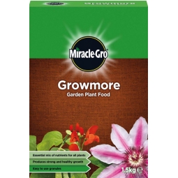 Miracle-Gro - Growmore Garden Plant Food Granules - 1.5KG
