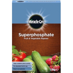 Miracle-Gro Superphosphate Fruit & Vegetable Ripener 1.5kg,