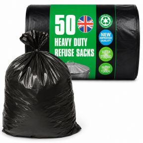 50 Refuse Sacks 70L