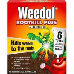Weedol Rootkill Plus 6 Tubes