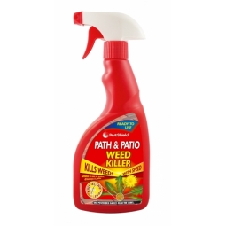 PestShield Path & Patio Weed Killer -For use on patios driveways & paths - 500ml