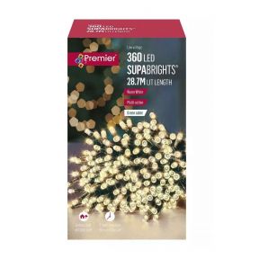 360 Supabrights Warm White